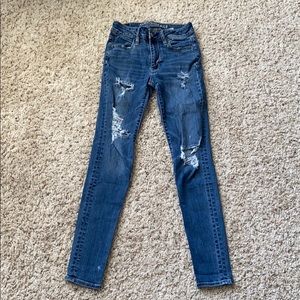 American Eagle Ripped Jeans